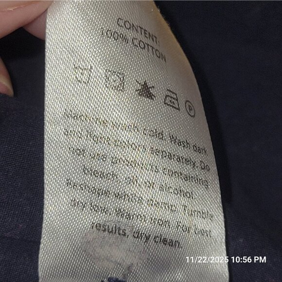 Level Ten Men’s Modern Long Sleeve Button Up Shirt 60s Vibe Cotton XL - Picture 7 of 7